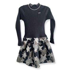LILI GAUFRETTE GIRLS DRESS 5/6 year